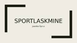 Sportlaskmine