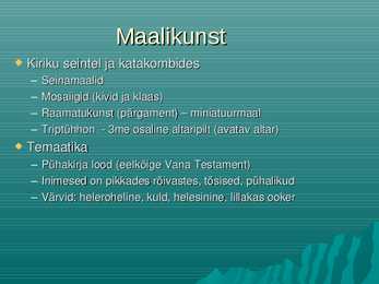 Varakristlik kunst #16