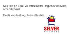 Selveri esitlus #3