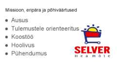 Selveri esitlus #8