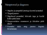 Parasitaarsed nahahaigused #11