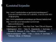 Parasitaarsed nahahaigused #21