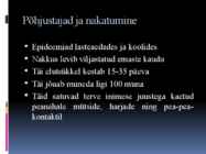 Parasitaarsed nahahaigused #10