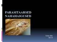 Parasitaarsed nahahaigused