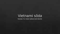 Vietnami sõda