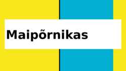 Maipõrnikas