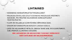Halogeenid #3