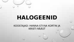 Halogeenid