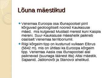 Venemaa Föderatsioon #20