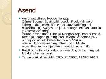 Venemaa Föderatsioon #3