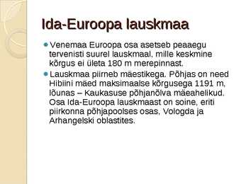 Venemaa Föderatsioon #10