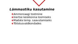 Lämmastik ja lämmastikuühendid #3