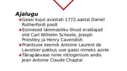 Lämmastik ja lämmastikuühendid #4
