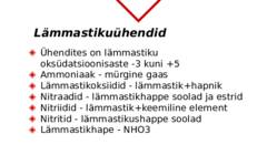 Lämmastik ja lämmastikuühendid #8