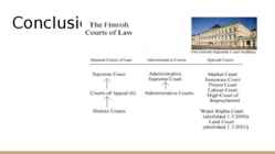 Finland judicial system #11