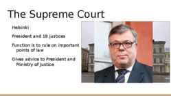 Finland judicial system #7