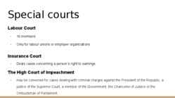 Finland judicial system #9