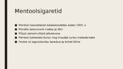 Mentoolsigaretid #5