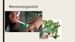 Mentoolsigaretid #7