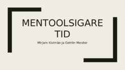 Mentoolsigaretid