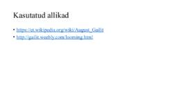 August Gailit #11