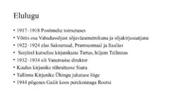 August Gailit #3