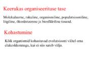 Elu tunnused #12
