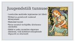 Juugendstiil #3