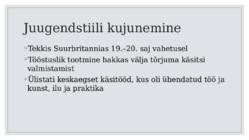 Juugendstiil #4