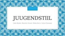 Juugendstiil