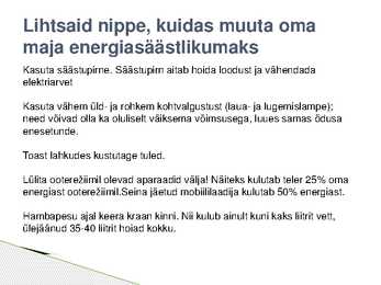 Kuidas ehitada ökomaja #10