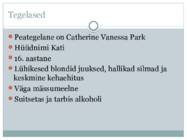 Kirjaklambritest vöö #2