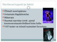Kirjaklambritest vöö #6