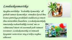LOODUSKOSMEETIKA #2