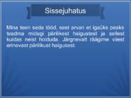 Pärilikud Haigused #2
