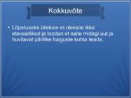 Pärilikud Haigused #13