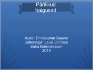 Pärilikud Haigused