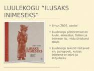 Ilusaks inimeseks #3