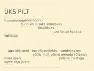 Ilusaks inimeseks #4