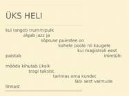 Ilusaks inimeseks #6