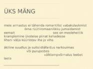 Ilusaks inimeseks #8