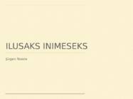Ilusaks inimeseks