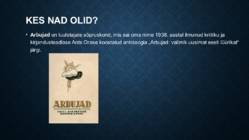Arbujad #2