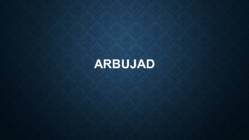 Arbujad