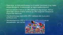 Hilinenud rahvaste organisatsioon #8
