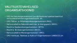 Hilinenud rahvaste organisatsioon #9