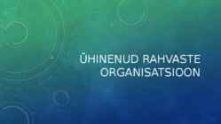 Hilinenud rahvaste organisatsioon
