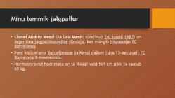 Jalgpall #6