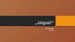 Jalgpall