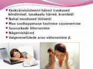 Vitamiini puudustest tulenevad ohud ja nende vältimine #8